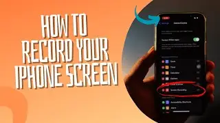 How to Screen Record on iPhone - Easy Way with Audio
