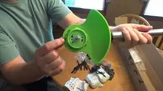 Cordless Weed Wacker Grass Trimmer from Amazon
