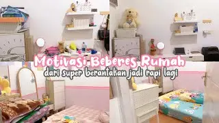 Motivation to Clean the House | Let's Clean Our Rooms Until They're Spotless 😍