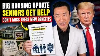 Seniors Get New Help With Home Repairs and Rent—Here's What's in the Bill