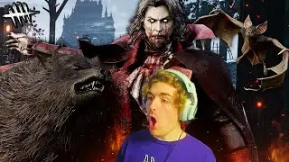 Dracula Might Be My New Main Killer - Dead By Daylight
