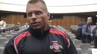 Александр Вишневский и Евгений Мишин