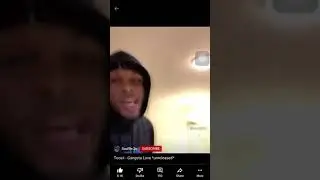 Toosii - Gangsta Love *unrealeased*