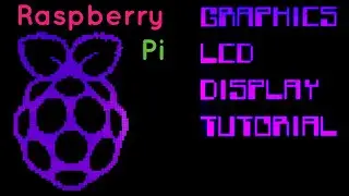 Using a graphics LCD display with the Raspberry Pi