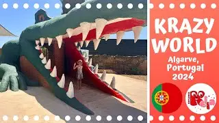 Keila Explores KRAZY WORLD in Algarve, Portugal 2024