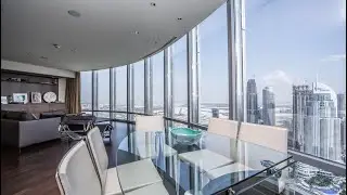 Living In The Burj Khalifa | $1,400,000