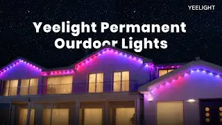 Yeelight Permanent Outdoor Lights: Brighten Every Day Like A Celebration