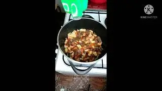 готовим вкусно/ блюдо типа лағман/ я только учусь.без хейта