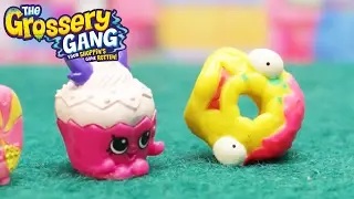 The Grossery Gang meets NEW Series 7 Shopkins