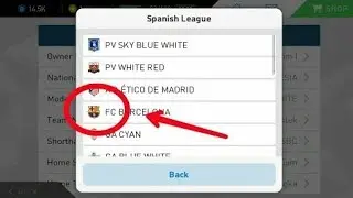 How to change team in pes mobile 2021 || New video new information😊😊 #Youtube #Pes2021