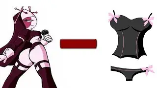 FNF Sarvente - Clothes = ? | Friday night funkin’ animation | FNF characters