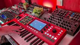 Test combination TD3-MO, Typhon, TR8S with effects