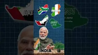 Canada Vs India 🤔 Who Gets More Support! #short