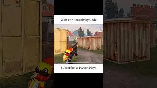Wait For Sensitivity Code 😱🔥 #bgmi #pubgmobile #shortvideo #viralshorts