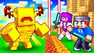 GOLDEN WARDEN vs The Most Secure House In Minecraft!