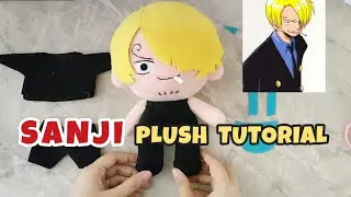 Plush Doll Tutorial 