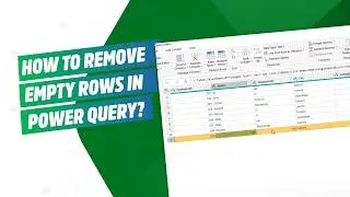 Power Query Remove Blank Rows | The Difference That Matters