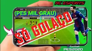 PES MOBILE (GOLAÇOS NO PES 2020 Mobile)