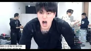 김윤태 VS 이승희 하이라이트 - 싸대기 대결, 스파링, 쓰레기 대결