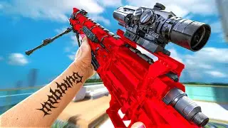 The Worlds Most Viciously Aggressive Sniper in MW3...