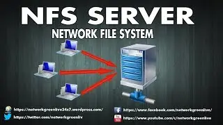 Configure NFS Server on CentOS 7/ RHEL 7 | Tamil | Networkgreen Live