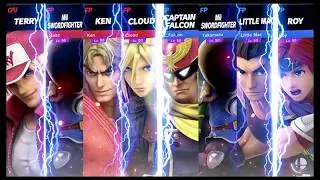 Super Smash Bros Ultimate Amiibo Fights   Terry Request 