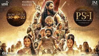 PS1 Hindi Promo | Mani Ratnam | AR Rahman | Subaskaran | Madras Talkies | Lyca Productions