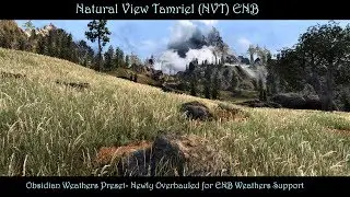 SkyrimSE | NVT ENB | Obsidian Preset Overhauled | New ENB Weather Support & Waters