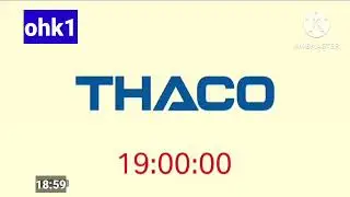 Ohk1 time signal 19h chuẩn cmnr