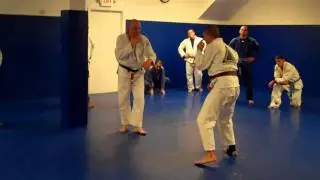 Snatch Single to Double Leg Shot for Takedown