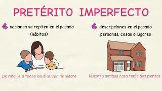 Learn Spanish: pretérito indefinido vs pretérito imperfecto