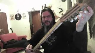Baglama Saz Tuning Tutorial (English) GDA
