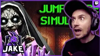 NĚCO PO MĚ JDE | Jumpscare Simulator | Twitch záznam | @jakewh_887 ​
