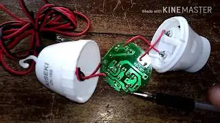 CDI DC racing pakai fitting lampu aki