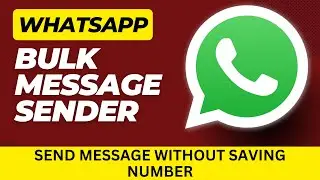 WhatsApp Bulk Message Sender: Boost Your Productivity Like Never Before