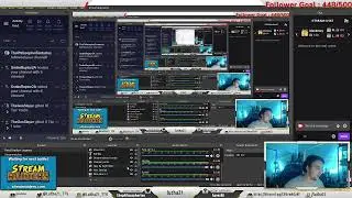 OBS help part 2: how to set spotify as its own output source.