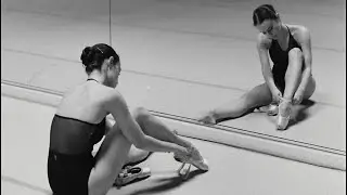 HOW TO SEW POINTE SHOES🩰