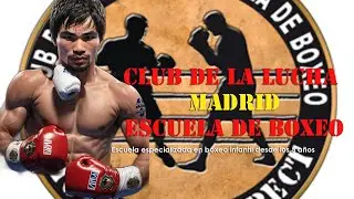 Escuela de Boxeo - Club de la Lucha Madrid - Escuela especializada en boxeo desde los 5 años