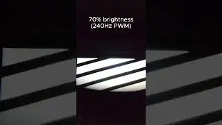 Viture One smart glasses PWM measurement