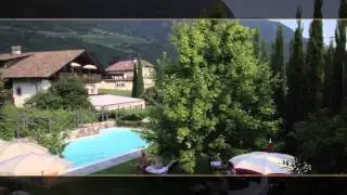Der Garten und Außenbereich im Hotel Plantitscherhof