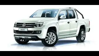 Volkswagen Amarok swap 3UZ начало.