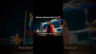 Kelmasa Kelmasin Mayli Yor 💔 #ikromali #ikromalisinger #sevishganlar #ayriliq #sevgi #jonliijro