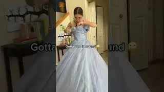 How to get dressed in a ballgown by yourself 