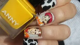 Toy story nail art part I