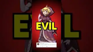Princess Peach is EVIL…