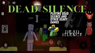 Playing dead silence in Roblox