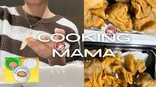COOKING MAMA: FRIED GYOZA (fried wontons…..)