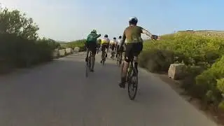 Paseito con CICLESPORT Aspe, por las playas del FARO DE SANTA POLA
