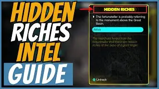 Star Wars Outlaws: Hidden Riches Intel Guide