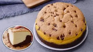 Chocolate cotton cake: how to make the fluffiest cake ever